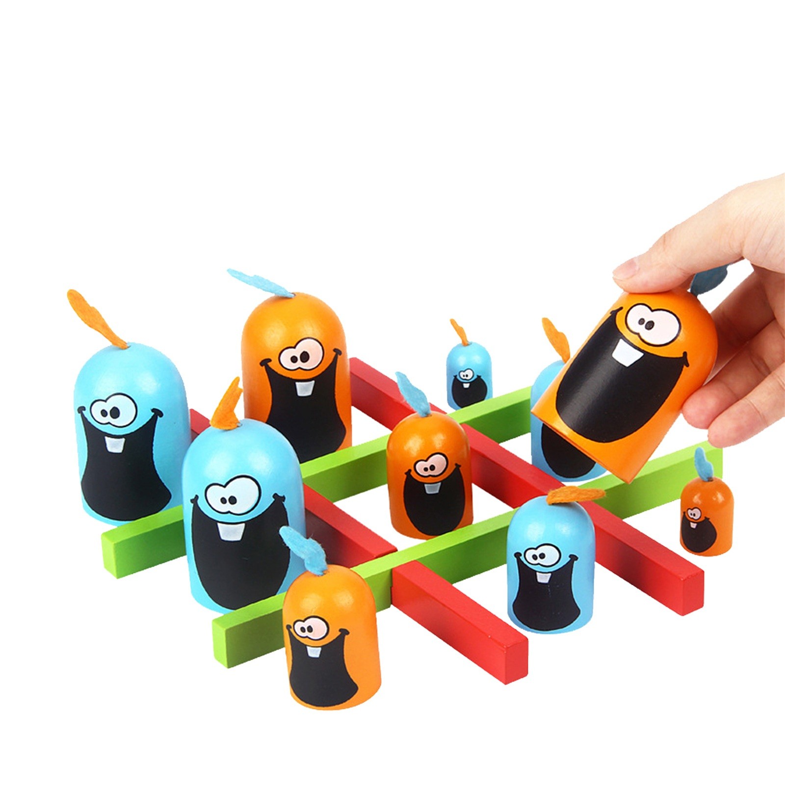 2人用の大型トレッグボードゲーム,インタラクティブ,競技,パ - Tic Tac Toe Giant のレビューと価格
