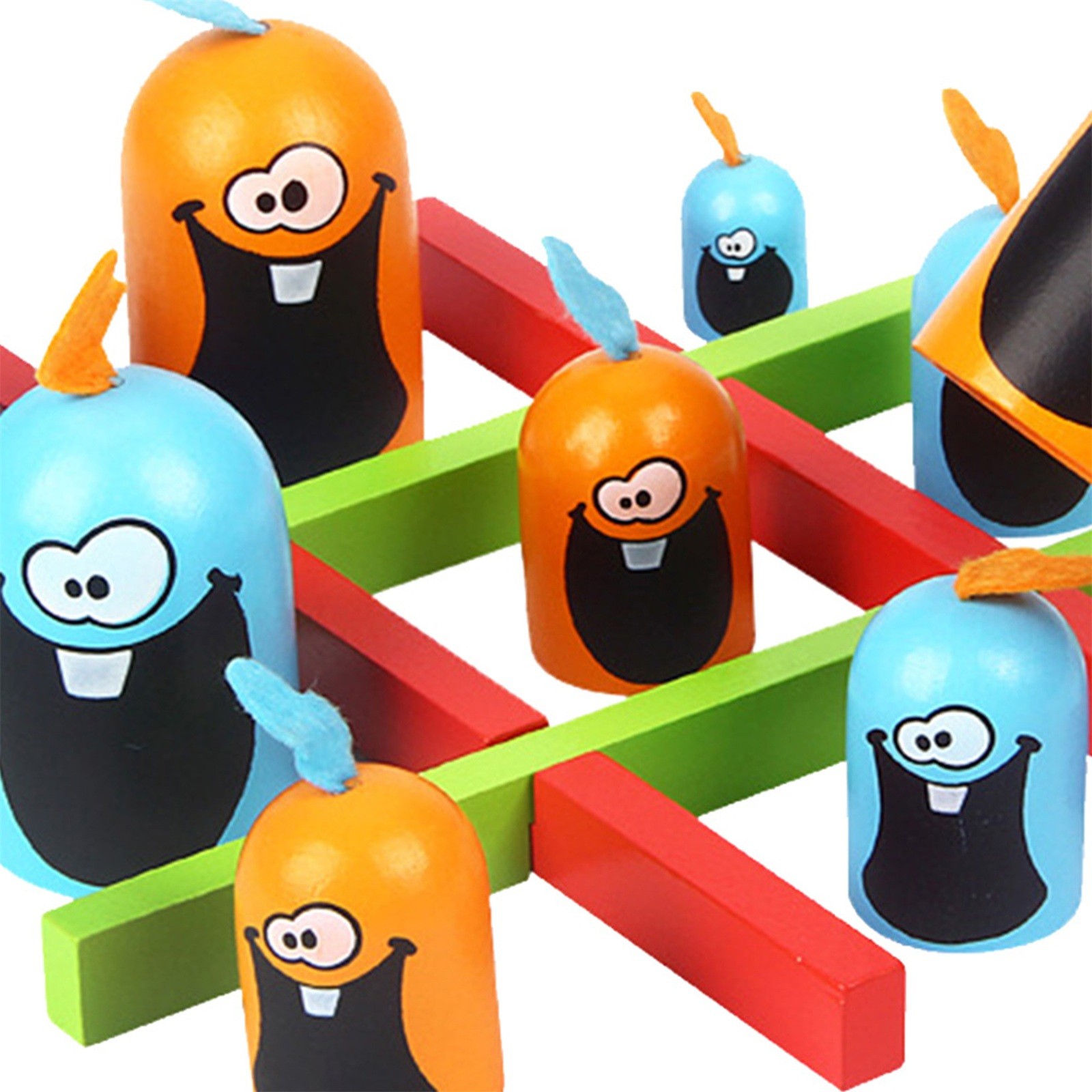 2人用の大型トレッグボードゲーム,インタラクティブ,競技,パ - Tic Tac Toe Giant のレビューと価格