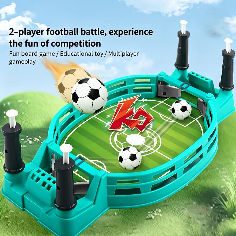 2人用卓上サッカーゲーム、ミニデスクトップフットボールバトル - Party Games At Home のレビューと価格