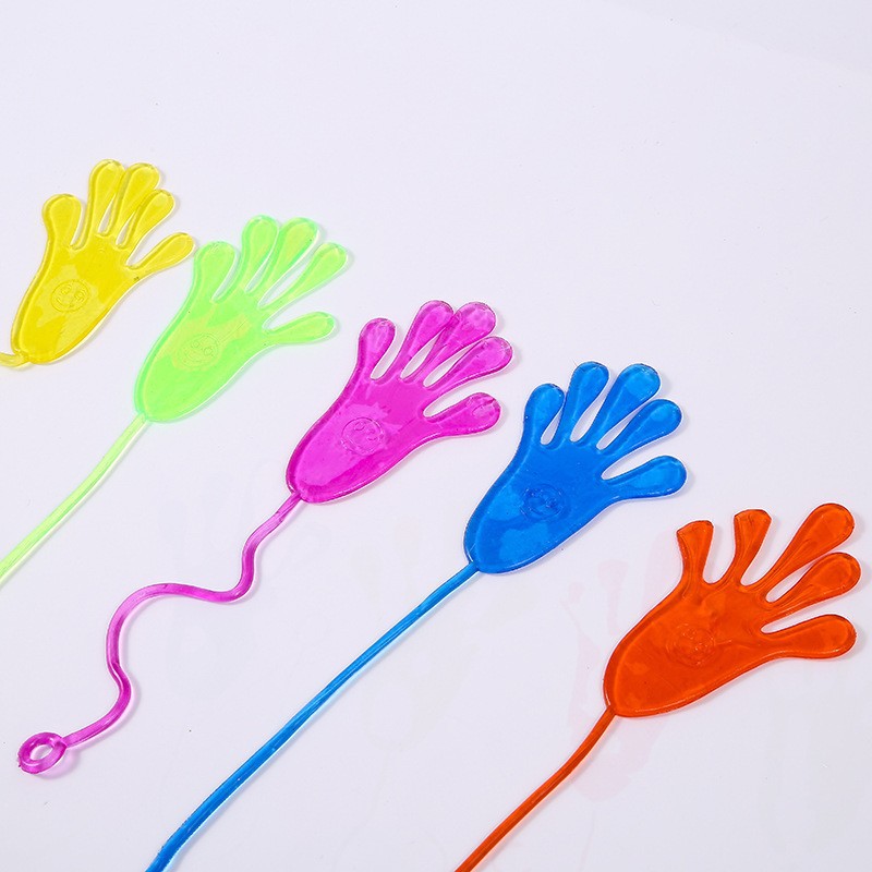 5-50個入り 面白い粘着性のある手のおもちゃ 弾力性のある - Party Games Adult Birthday のレビューと価格