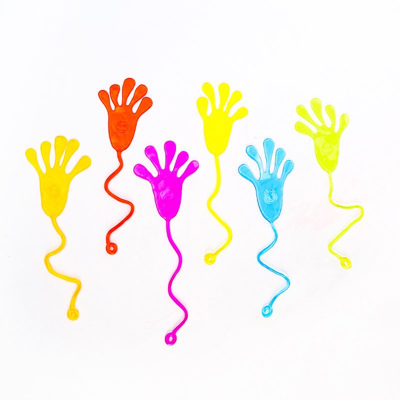 5-50個入り 面白い粘着性のある手のおもちゃ 弾力性のある - Party Games Adult Birthday のレビューと価格