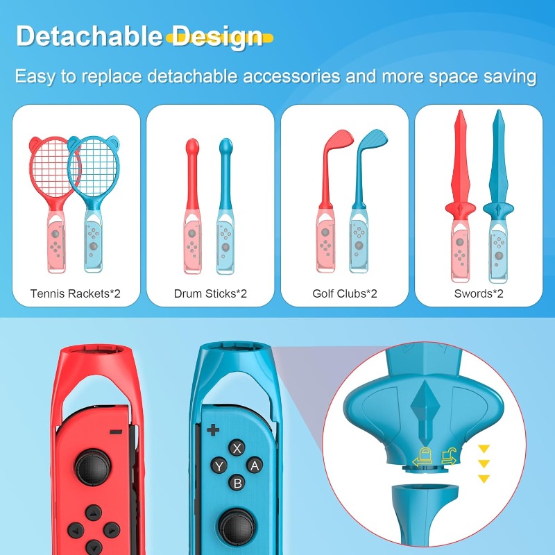 Switch 2スポーツアクセサリーバンドル 18 in 1 - Party Games Switch 1 のレビューと価格