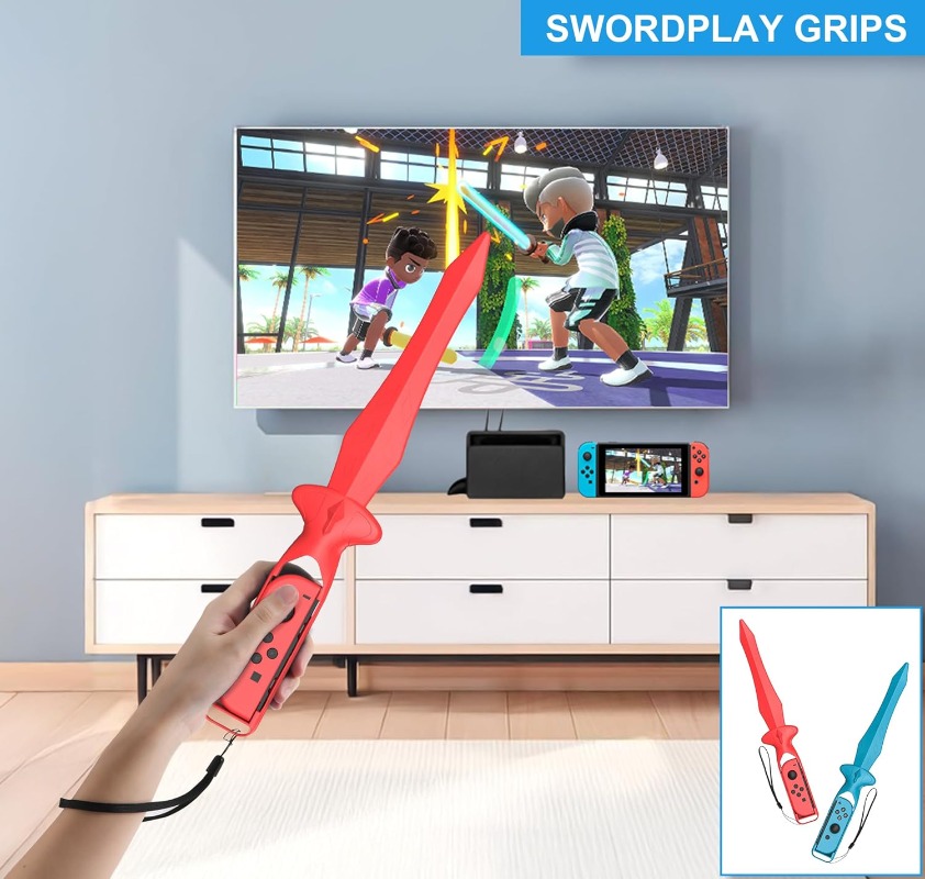 Switch 2スポーツアクセサリーバンドル 18 in 1 - Party Games Switch 1 のレビューと価格